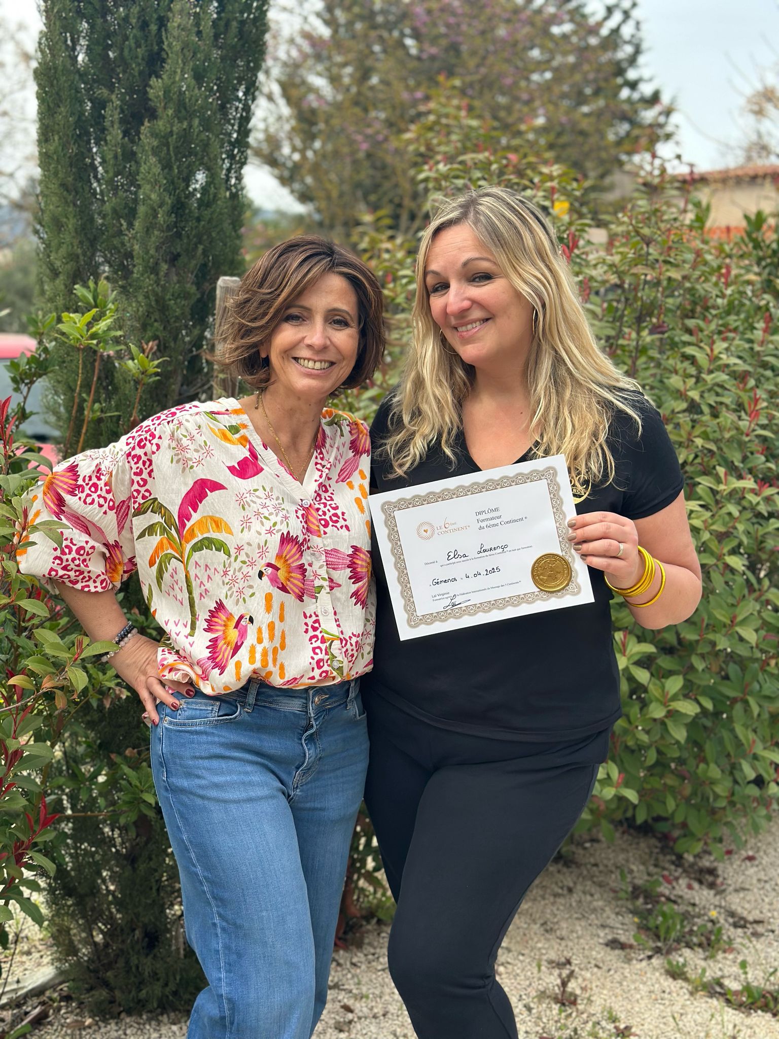 Praticien certifié par Virginie Lai