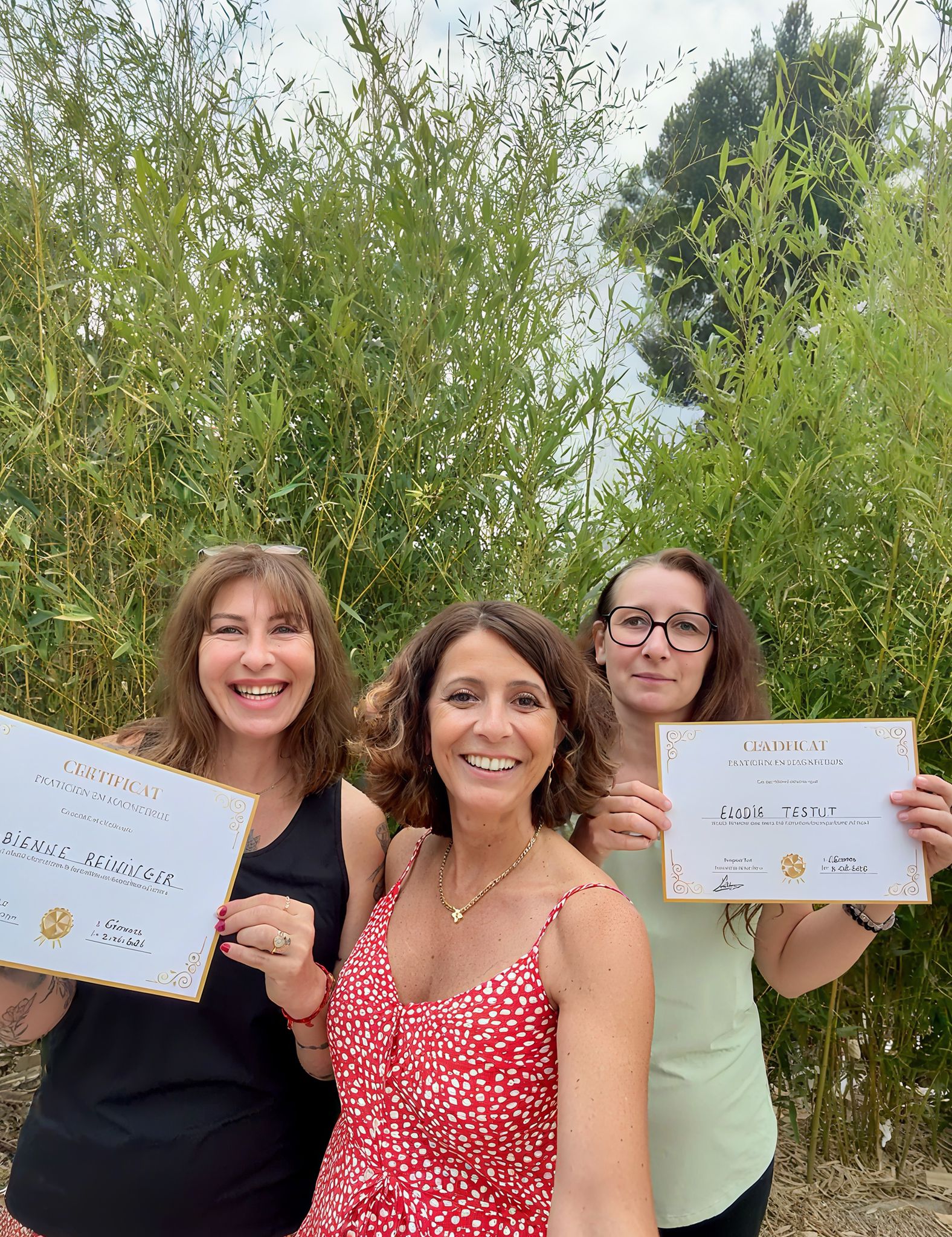 Groupe de praticiens certifiés — formation Reiki Consciousness